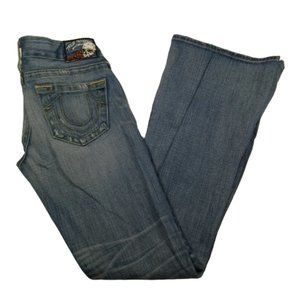 True Religion Women Size 29 Denim Jeans Blue 09C